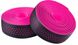 Обмотка руля Merida Bartape/Soft P Black w/ Pink dots 2100mm, 30mm Shock absorption material, incl. end-plugs 2057006328 фото
