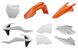 Пластик Polisport MX kit - KTM (16-) [Orange/White], KTM 90706 фото