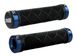 Гріпси ODI Cross Trainer MTB Lock-On Bonus Pack Black w/Blue Clamps (чорні з синіми замками) D30CTB-U фото