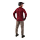 Джерсі TLD SKYLINE LS CHILL JERSEY [TIE DYE WINE] L