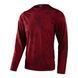 Джерсі TLD SKYLINE LS CHILL JERSEY [TIE DYE WINE] L