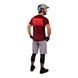 Джерси TLD SKYLINE AIR SS JERSEY Stacks [Syrah] MD