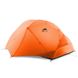 Палатка 3F Ul Gear Floating cloud 1 (1-местная) 15D nylon 4 season orange