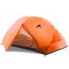 Палатка 3F Ul Gear Floating cloud 1 (1-местная) 15D nylon 4 season orange