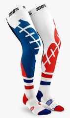 Шкарпетки Ride 100% REV Knee Brace Performance Moto Socks [Corpo], S/M 24014-415-17 фото