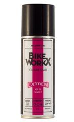 Смазка для цепи BikeWorkX Chain Star Extreme спрей 200 мл. CHAINE/200 фото