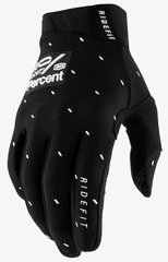 Перчатки Ride 100% RIDEFIT Glove [Slasher Black], XL (11) 10010-00038 фото