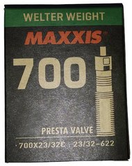 Камера Maxxis Welter Weight 700×23/32C Presta Valve (FV) 80 мм EIB00136300 фото