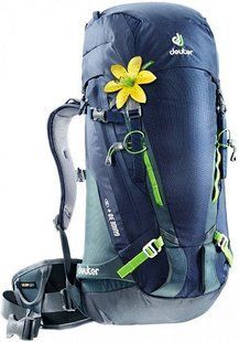 Рюкзак Deuter Guide 30+ SL колір 3400 navy-granite 3361017 3400
