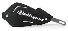 Захист рук Polisport Touquet Handguard [Black], Aluminium bar 8306700002 фото