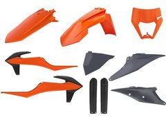 Пластик Polisport ENDURO kit - KTM (20-) [Orange/Grey], KTM 91040 фото