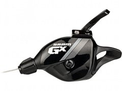 Манетка SRAM GX Trigger 2X11 Speed передняя Discrete Clamp Black 00.7018.209.001 фото