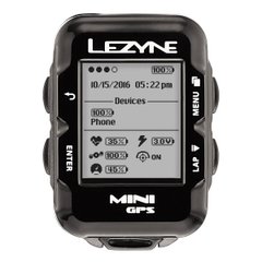 GPS компьютер Lezyne MINI GPS HR LOADED Черный Y13 4712805 987269 фото