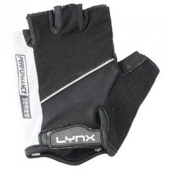 Велорукавички Lynx Pro BLACK/WHITE L 01-8004 BLACK/WHITE L фото