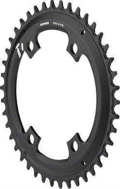 Звезда SRAM X-Sync 44T 11шв Apex1 Asymmetric 110BCD Alum Black BB30 or GXP 11.6218.037.020