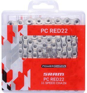 Ланцюг SRAM RED22 114 ланок 11 швидкостей 00.2518.005.003