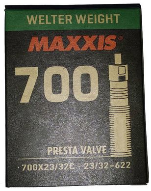 Камера Maxxis Welter Weight 700×23/32C Presta Valve (FV) 80 мм EIB00136300 фото