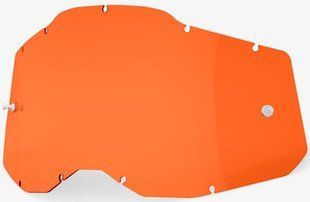 Лінза 100% RC2/AC2/ST2 Replacement Lens - Orange, Colored Lens 51008-106-01
