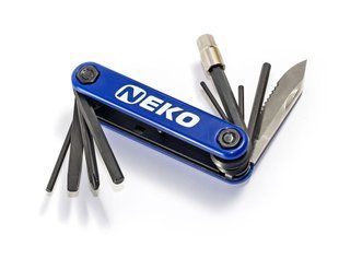 Мультитул NEKO NKT-23 9 функцій + ніж NKT-23