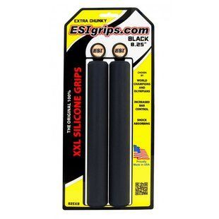 Гріпси ESI XXL 8.25" Extra Chunky (чорні) 825XB