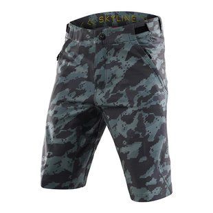 Велошорти TLD Skyline Short Shell Digi [Camo Spruce] 32 238911003