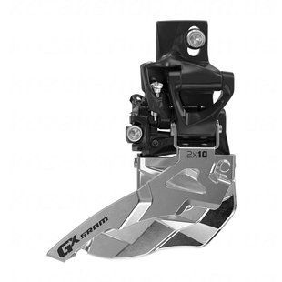 Передний переключатель SRAM GX 2x10 High Direct Mount 38/36t Top Pull 00.7618.146.003