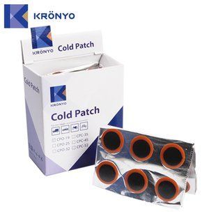 Набір латок Kronyo CPO-19 (19 мм) / В коробці 108 латок CPO-19