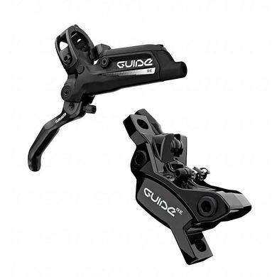 Гальма SRAM Guide RE Guide Gloss Black Front 950mm 00.5018.101.000 фото