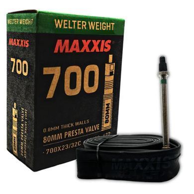 Камера Maxxis Welter Weight 700x23-32 (23/32-622) Presta 80 мм EIB00136300
