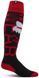 Мото носки FOX 180 Sock - RACE SPEC [Flo Red], Large 33031-110-L