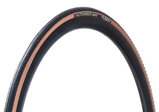 Покришка Hutchinson Fusion 5 700x25 TS TT Perf Tan Wall PV529041