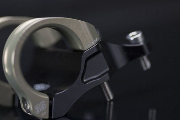 Винос керма Renthal Integra 35 DH Stem, 50mm x 0deg STM115-BKAG