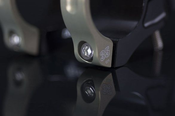Винос керма Renthal Integra 35 DH Stem, 50mm x 0deg STM115-BKAG