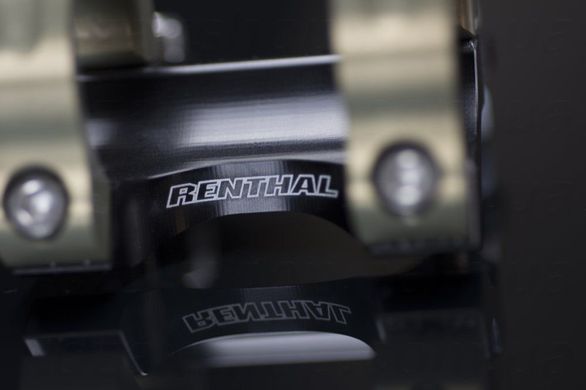 Винос керма Renthal Integra 35 DH Stem, 50mm x 0deg STM115-BKAG