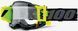 Мото маски 100% ACCURI 2 FORECAST Goggle Black - Clear Lens, Roll-Off 50017-00008