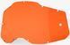 Лінза 100% RC2/AC2/ST2 Replacement Lens - Orange, Colored Lens 51008-106-01