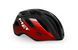 Шлем MET Idolo Black Metallic Red | Glossy, M (52-59 см)