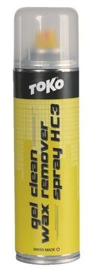 Жидкость для снятия воска TOKO Gel Clean Spray HC3 250ml 550 6503 фото
