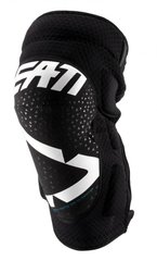 Наколінники LEATT Knee Guard 3DF 5.0 [White/Black], S/M 5019400550 фото
