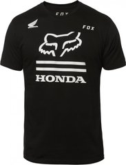 Футболка FOX HONDA PREMIUM TEE [Black], XL 23132-001-XL фото