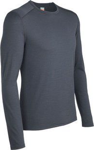 Термофутболка с длинным рукавом Icebreaker BF 200 Oasis LS Crewe MEN monsoon S 100 476 D34 S