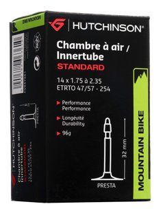 Камера Hutchinson Junior 14x1.75-2.35 (44/57-254) Presta 32 мм CV657561