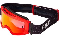 Детские мото очки FOX YTH MAIN II SPARK PERIL GOGGLE [Flo Красный], Mirror Lens 28066-110-OS фото