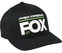 Кепка FOX PRO CIRCUIT FLEXFIT HAT [Black], S/M 28339-001-S/M фото