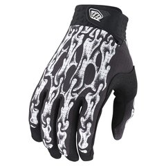Вело перчатки TLD AIR GLOVE ; SLIME HANDS [BLACK / WHITE] L 404558004 фото