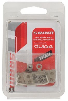 Тормозные колодки SRAM Trail/Guide/G2 органические 00.5318.003.003