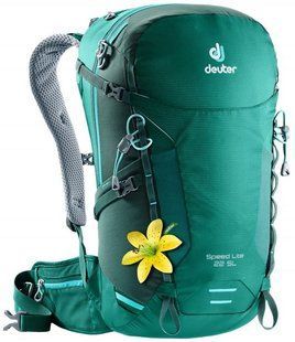 Рюкзак Deuter Speed Lite 22 SL цвет 2231 alpinegreen-forest 3410318 2231
