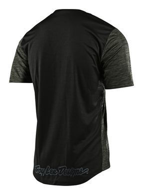 Джерси TLD Flowline S/S Jersey [Shield Heather Green/Black] размер S 335038042