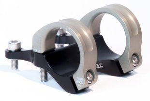 Винос керма Renthal Integra 35 DH Stem, 45mm x 0deg STM113-BKAG
