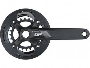 Шатуны SRAM GX 1000 BB30 11ск 175 Black All Mountain Guard 36-24 00.6118.352.001